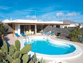 Playa Blanca Villa Holidays